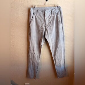Light gray BYLT BASICS pants